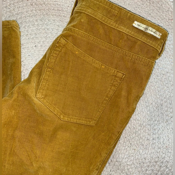Pilcro & The Letterpress  Cord Pants - Picture 3 of 8